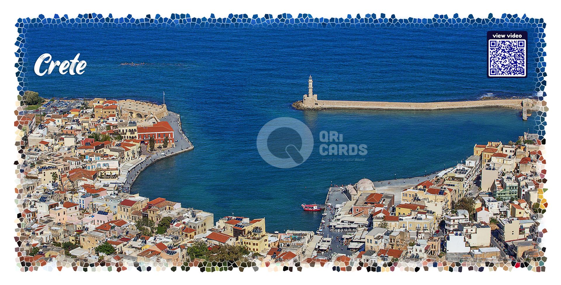 OLD CITY PORT Chania-Crete